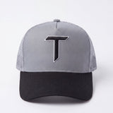 Contrast Trucker - Grey/Black