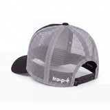 Contrast Trucker - Grey/Black