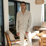 Oatmeal Linen Shirt