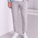 Utility Trousers - Silver
