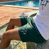 Quattro Swim Shorts - Emerald