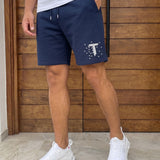 Plane Shorts - Navy
