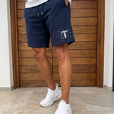 Plane Shorts - Navy