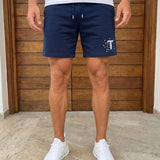 Plane Shorts - Navy
