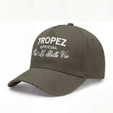 Script Trucker - Olive