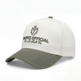 Shield Trucker - Olive/White